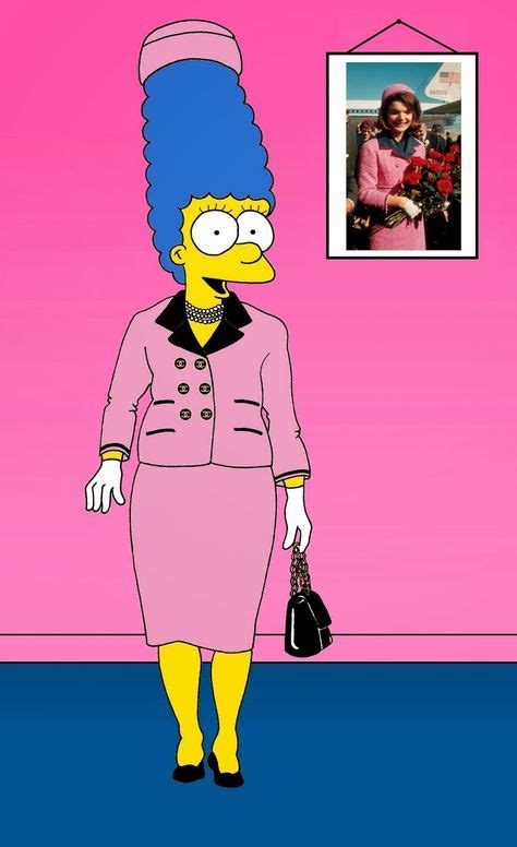 marge simpson chanel|jackie kennedy pink chanel suit.